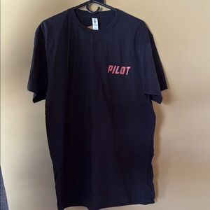 Black T-Shirt for Men